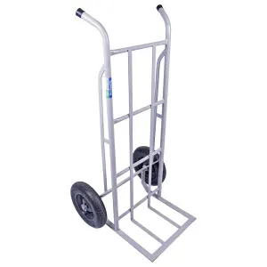 Carro Armazém/Bebida 400Kg Com Rodas Pneumáticas Worker