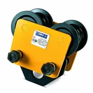 CARRO TROLE MANUAL 500 KILOS PARA VIGAS DE 7,5 A 12,5CM T500 CSM
