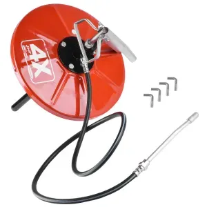 Tampa Para Engraxadeira De Balde Manual Com Mangote HL-20 8486 Hidromar JHA4X
