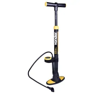 Bomba de Ar Manual Para Encher Pneus Vonder