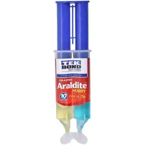 Adesivo Epóxi Blister 25Gr Bi-Componente Líquido Tekbond
