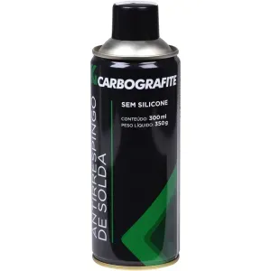 Spray Anti Respingo 300ml Sem Silicone Carbografite