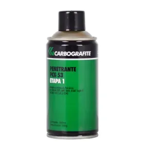 Spray Penetrante para Trincas PCG53 300ml Carbografite