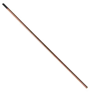 Eletrodo De Carvão 3/16" x 12" Carbografite - Para Corte e Goivagem