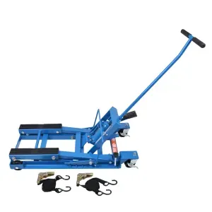 Mini Elevador Hidráulico Para Motocicleta 600kg MEM680 Bovenau