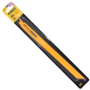 Lâmina de Serra Sabre 12" 14DPP Metal com 5 Peças Dewalt