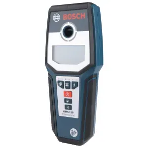Detector De Materiais De Profundidade 120mm GMS 120 Bosch