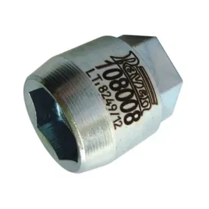 108008 Raven - Soquete Sextavado 24mm Para Porca da Polia de Alternadores Bosch