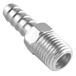 Terminal Espiga Macho 1/4" Mangueira 5/16" 0414-B Haltbar
