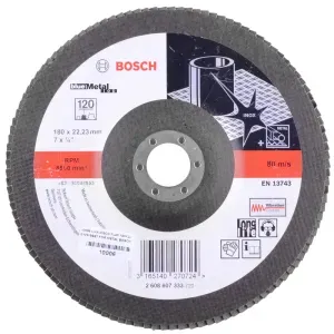 Disco Flap 180x22mm G80 Best For Metal Bosch