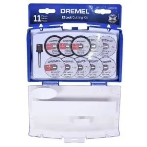 Kit De Acessórios Para Cortar EZ688 Dremel - 11 Peças