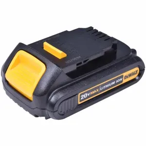 Bateria de Íon de Lítio 20V MAX Compact DCB201-B3 Dewalt