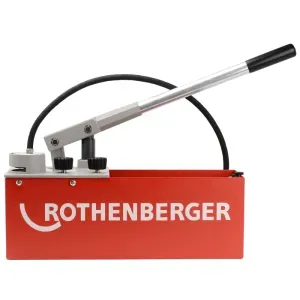 Bomba de Teste Hidrostático RP50S 60bar Rothenberger