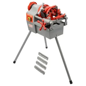 Rosqueadeira Elétrica Rosca BSPT 1/2"a 2" 220V Rothenberger