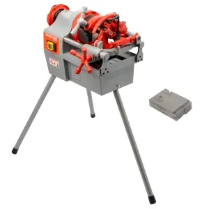 Rosqueadeira Elétrica Rosca NPT 1/2” a 2” 220V Rothenberger