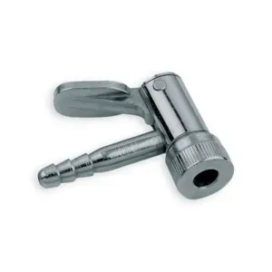 Bico Para Encher Pneus Com Trava, 263 Schweers - Encaixe Espiga 1/4"