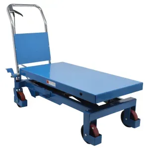 Mesa Hidráulica Pantográfica 1000Kg ME1000 Bovenau