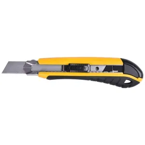 Estilete Largo 25MM C/Guia Emborrachado Fatmax 10486 Stanley