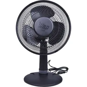 Ventilador Wap Turbo Bora 45W 127V - Cor Preta