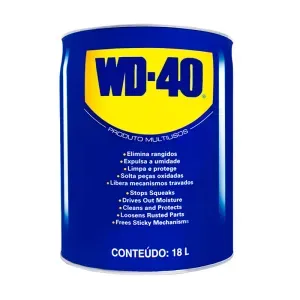 Multiuso Industrial Líquido Galão 18 Litros WD-40