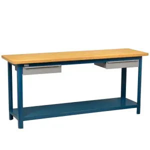 Bancada Aberta Soldada 200x60x92cm Com Tampo 202CD Fercar
