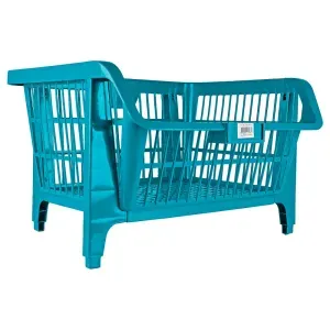 Cesto Expositor Empilhável Prático Azul 6412A Presto