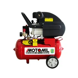 Compressor 7,6PCM 24 Litros 127V 2CV Cmi-7,6/24 Motomil