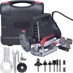 Tupia de Coluna 1100 W 220 V com 13 Acessórios 1831 Skil
