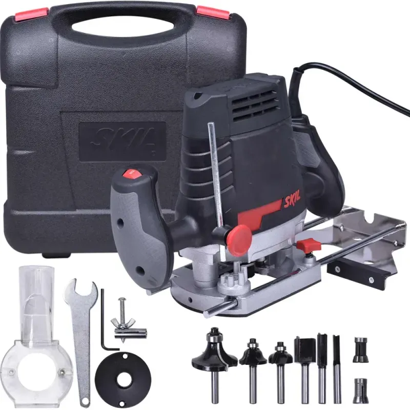 Tupia de Coluna 1100 W 220 V com 13 Acessórios 1831 Skil