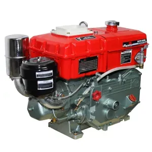 Motor A Diesel Refrigerado A Água 7,7Hp TDW8D Toyama