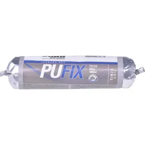 Adesivo PU FIX Cinza Sache 552g/400ml Tekbond