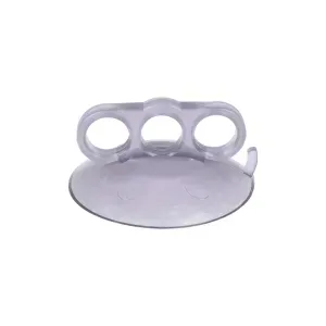 Ventosa Em Silicone Incolor 110mm Para Martelinho de Ouro Bumafer