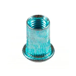 Rebite De Rosca 6mm Aço Zincado Bumafer