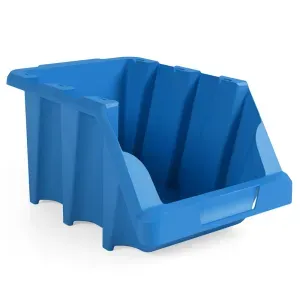 Gaveta Plástica Prática Empilhável Nº 7 Preta 12102P Presto