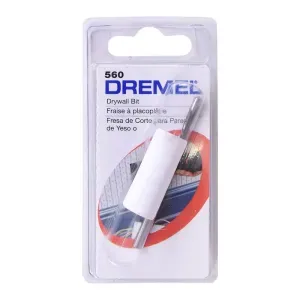 Broca Para Corte De Gesso E Drywall 1/8" 3,2 Mm 560 Dremel