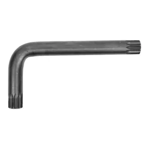 Chave L Multidentada 4mm Curta 42X-4 Gedore