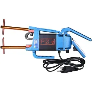 Solda Ponto 1,85KVA 1+1mm Portátil Com Regulagem P2E CSV - 220V