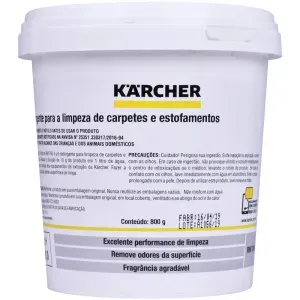 Detergente Em Pó Para Extratoras 800Gr Karcher