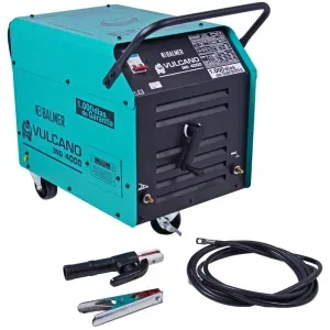 Máquina de Solda Vulcano IND 4000 270A 77V Bifásico Balmer