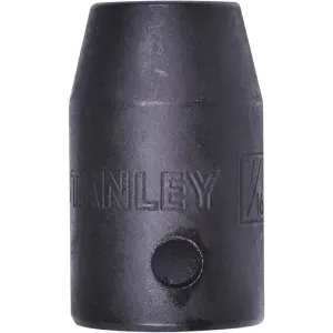 Soquete de Impacto Curto Encaixe 1/2" Stanley