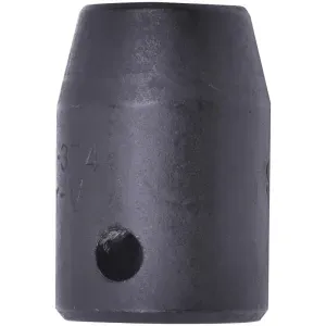 Soquete Impacto Curto 13Mm Com Encaixe 1/2" Stanley