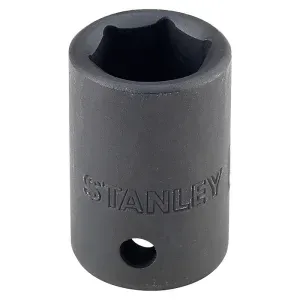 Soquete de Impacto Curto 14Mm Com Encaixe 1/2" 4-93-375 Stanley