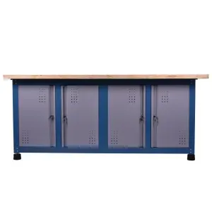Bancada Para Ferramentas 2000x600x880mm BM-T Bumafer