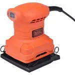 Lixadeira Orbital Folha de Lixa 1/4” 200W 127V Black&Decker