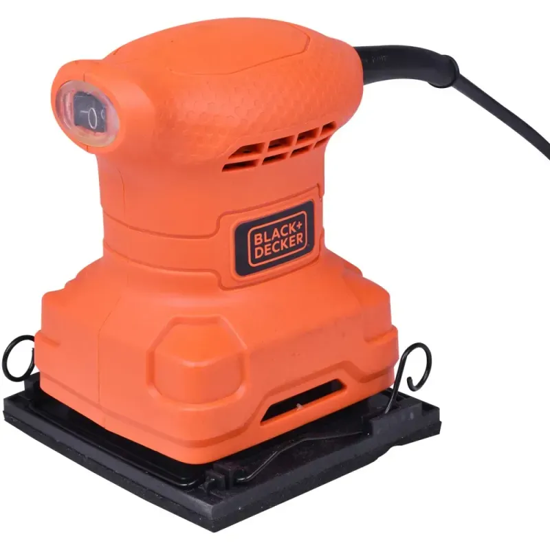 Lixadeira Orbital Folha de Lixa 1/4” 200W 127V Black&Decker