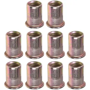 Rebite De Rosca Em Aço Carbono 12mm ACM12 Vonder - 10 Peças