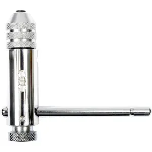 Vira Macho Tipo T Curto Com Catraca M5 - M12 27,0012 Rocast