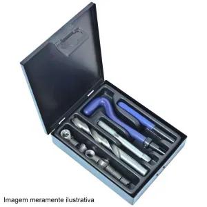 Kit Rosca Postiça Para Reparos MF10 x 1 Rocast 95,0022