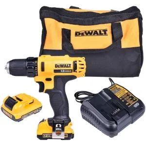 Furadeira Parafusadeira à Bateria 3/8" 12V Max Biv Dewalt