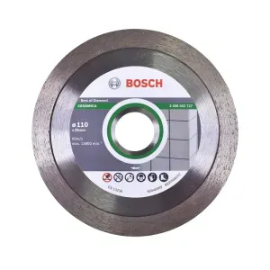 Disco De Corte Diamantado 110Mm Para Cerâmica Bosch